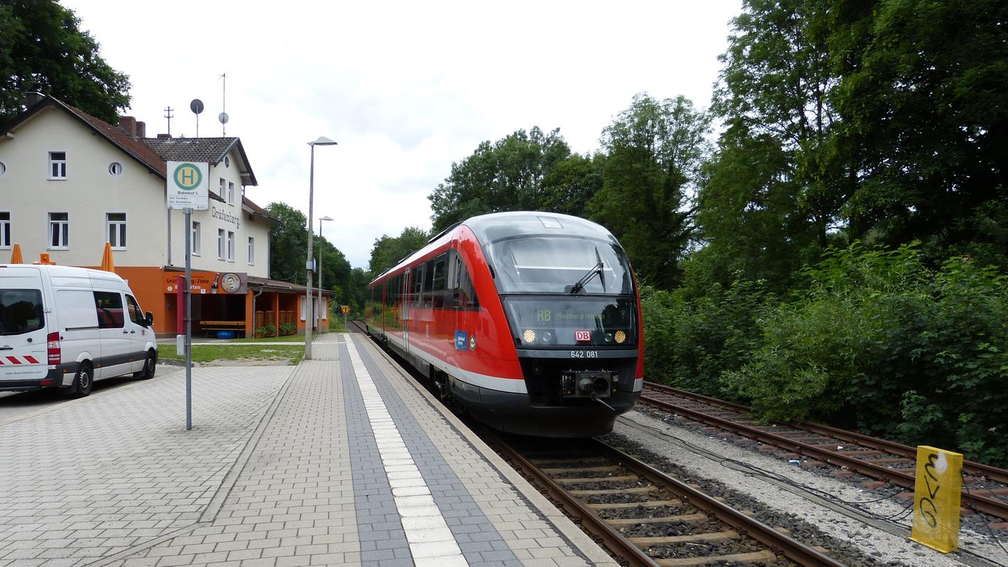Das Thema Gräfenbergbahn soll nun auch im Maximilianeum in München ankommen.