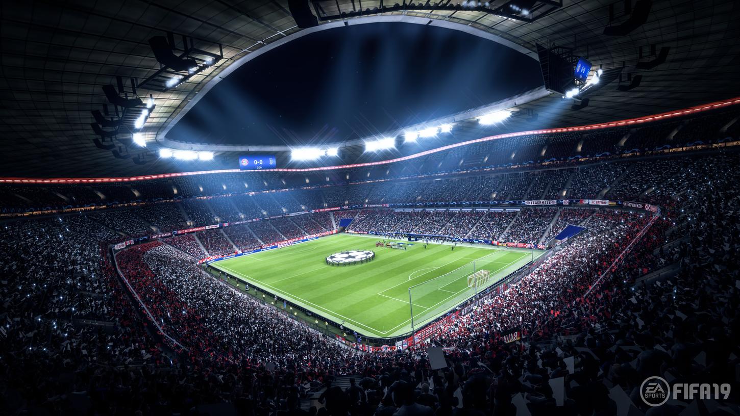 Der DFB wird an der ersten virtuellen Team-Weltmeisterschaft in der Fußballsimulation "Fifa 19" im April teilnehmen.