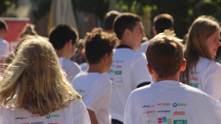 Charity-Run 2018: Ein Meer aus weißen T-Shirts