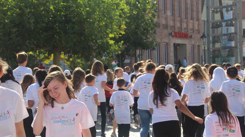 Charity-Run 2018: Ein Meer aus weißen T-Shirts