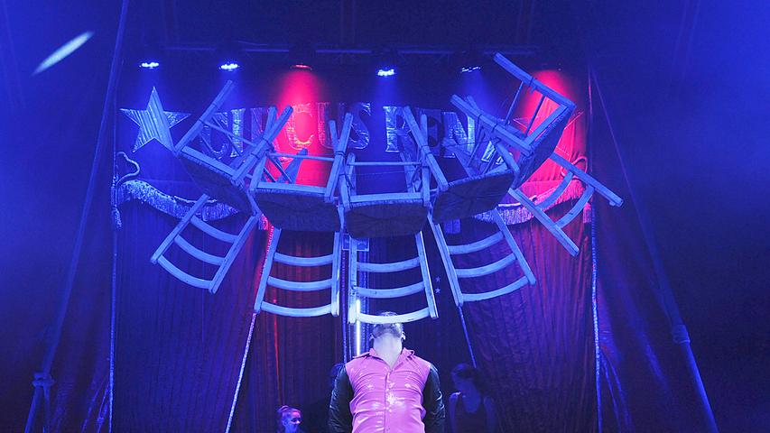 Spektakuläre Show in Höchstadt: Der erste Abend von Circus Renz in Bildern