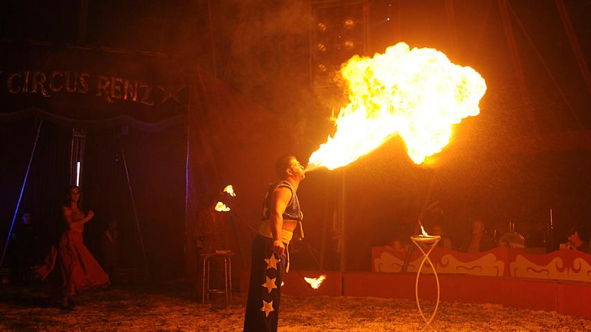Spektakuläre Show in Höchstadt: Der erste Abend von Circus Renz in Bildern