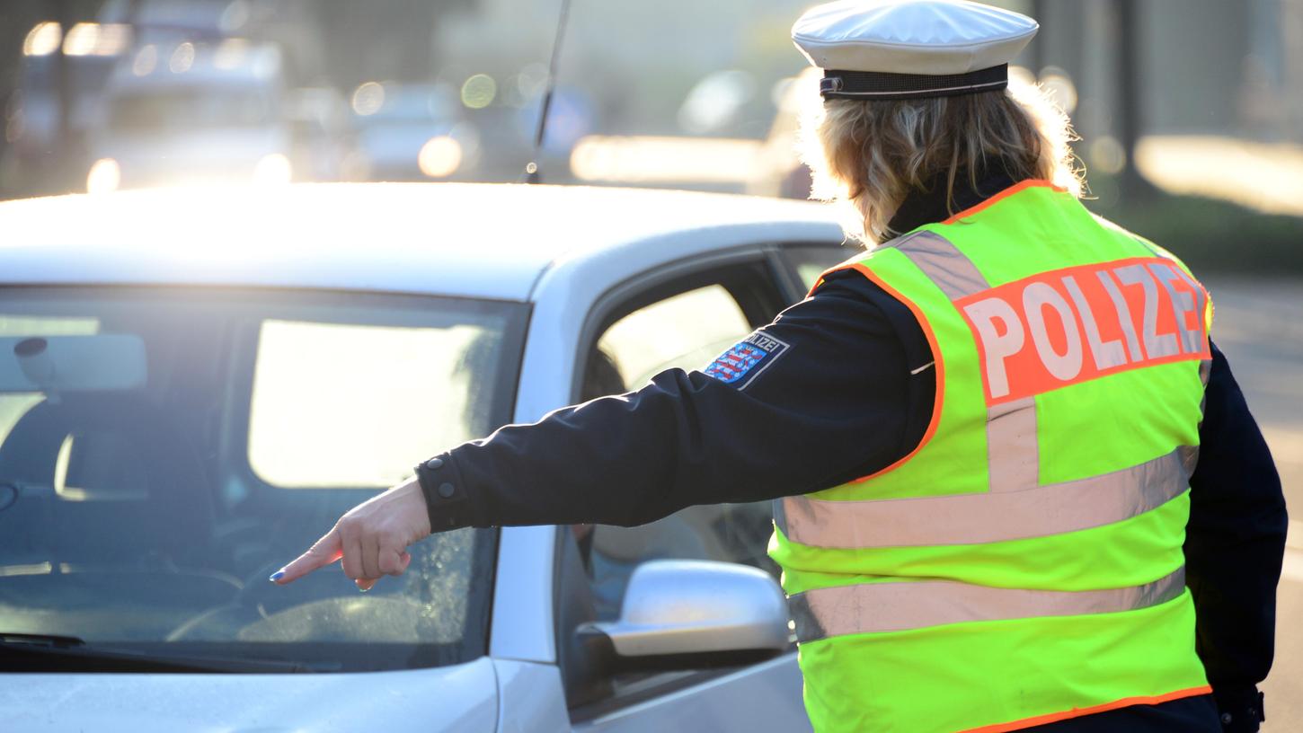 Erlangen: Streit zwischen Autofahrer eskaliert