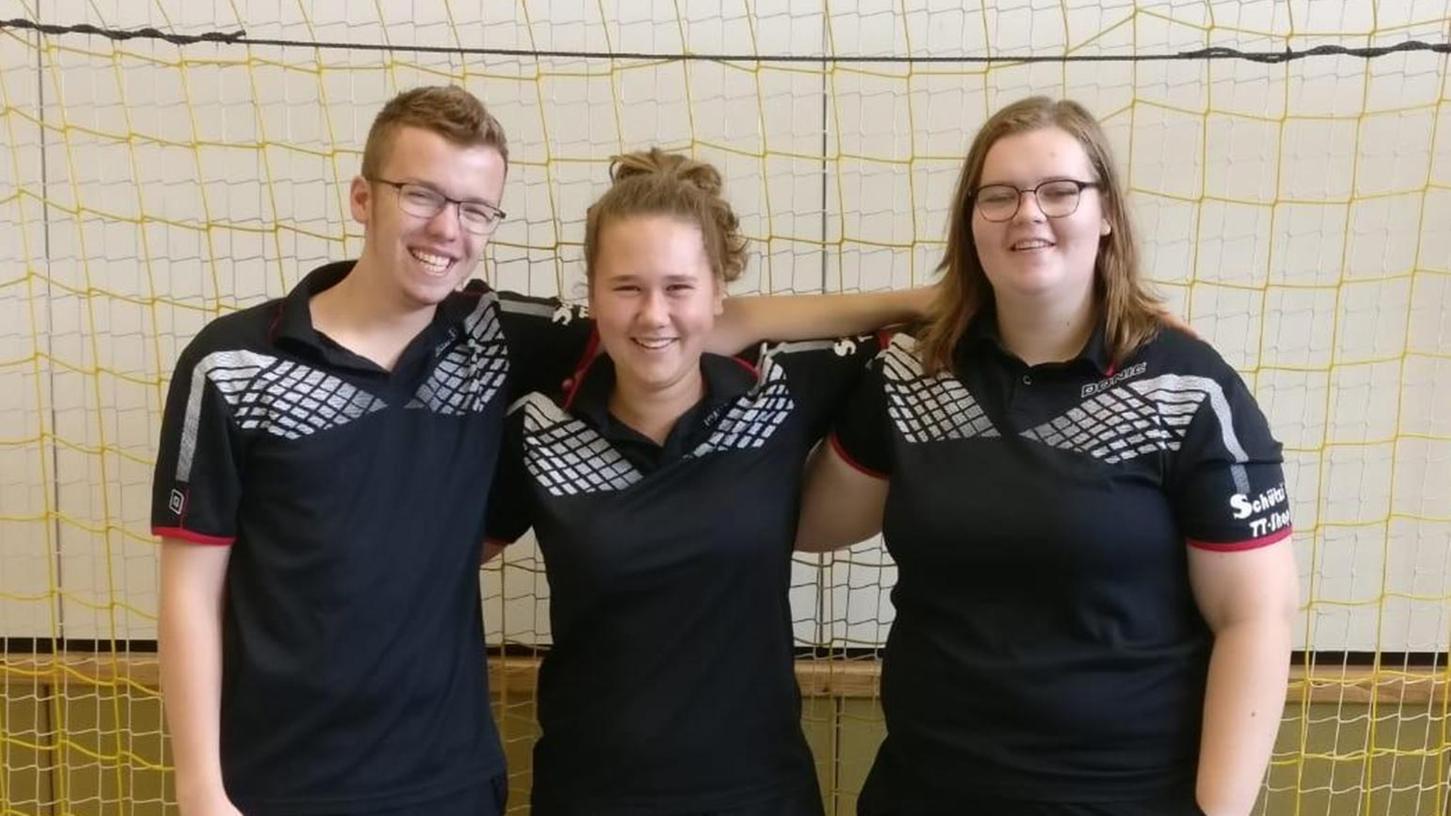 TSV Berching hat drei neue Übungsleiter für Nachwuchs