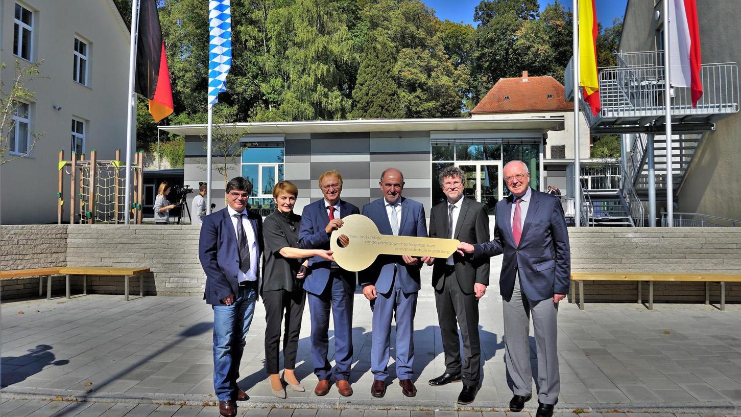 Förderzentrum und Grundschule Parsberg eingeweiht