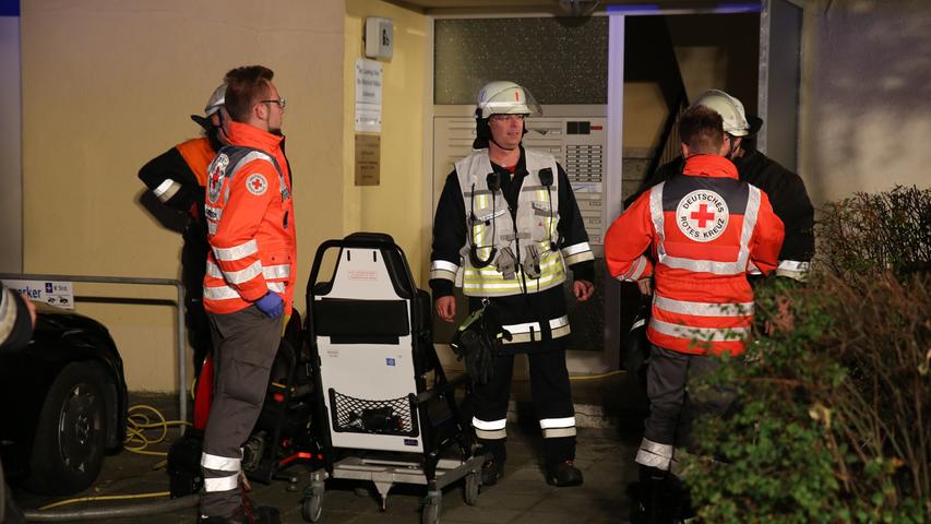 Kellerbrand in Schwabach sorgt für Aufregung