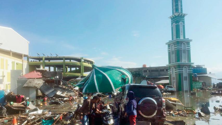 Trümmer und Tote: Indonesien nach dem Tsunami September 2018