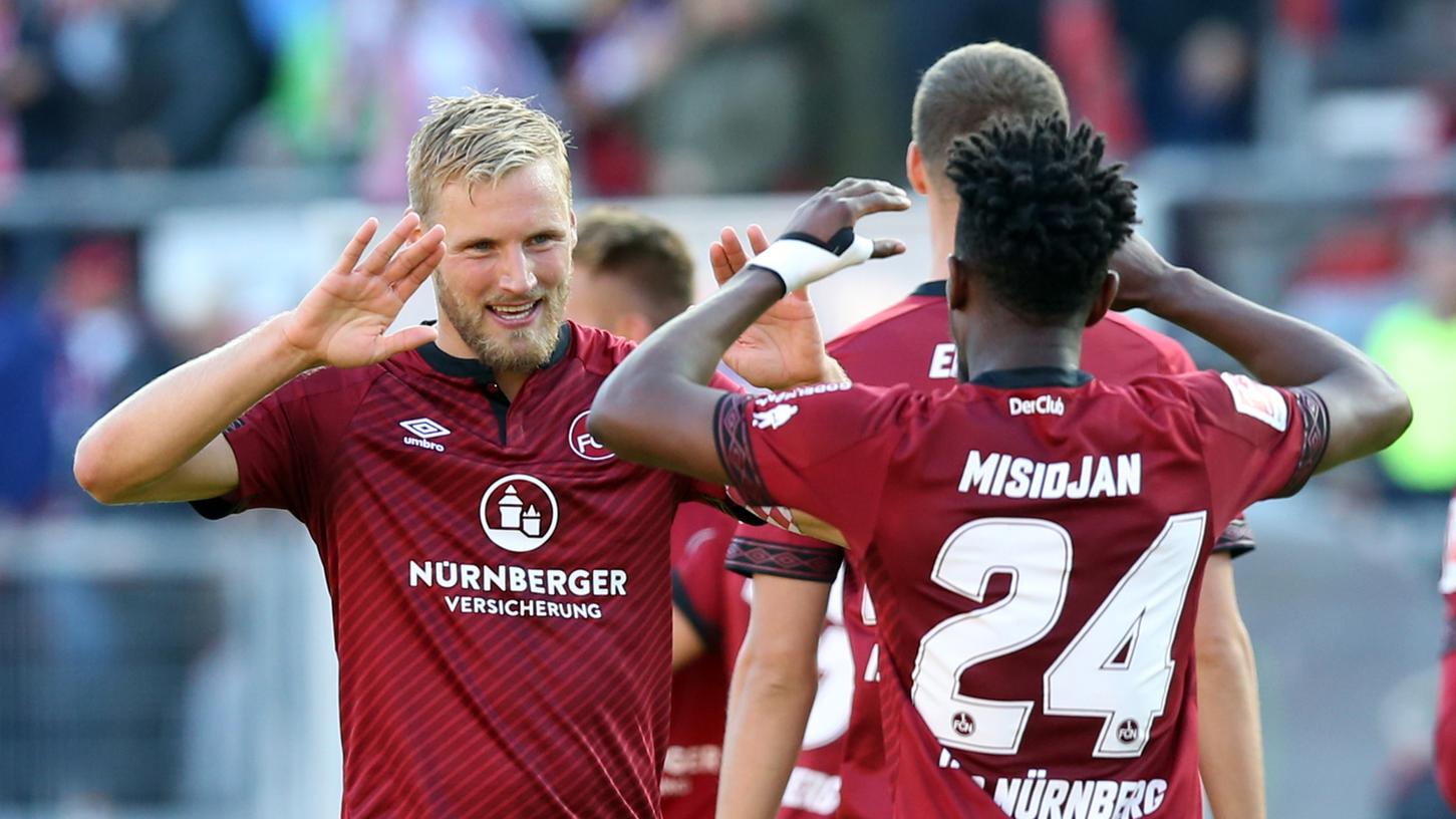 Hanno Behrens ist jetzt auch als Torschütze in der Bundesliga angekommen. Gegen Fortuna Düsseldorf erzielte er seinen ersten Saisontreffer.
