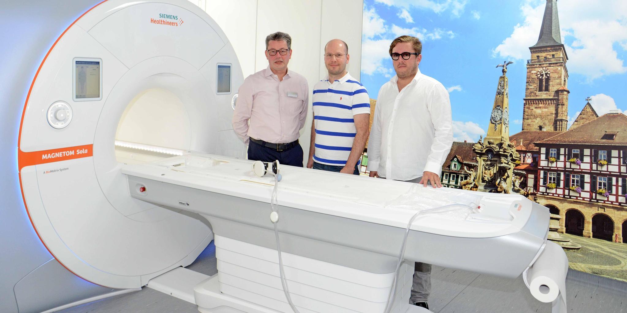 Schwabach Das Modernste Mrt Der Welt Schwabach Nordbayern De