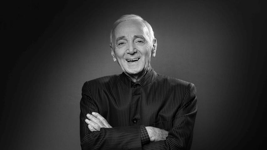 Star-Chansonnier Charles Aznavour ist am 1. Oktober mit 94 Jahren gestorben. Bis hoch ins Alter begeisterte der Künstler sein Publikum.