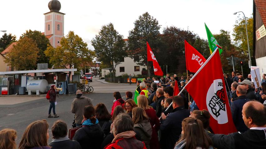 Postbauer-Heng: Demo lässt AfD-Veranstaltung platzen