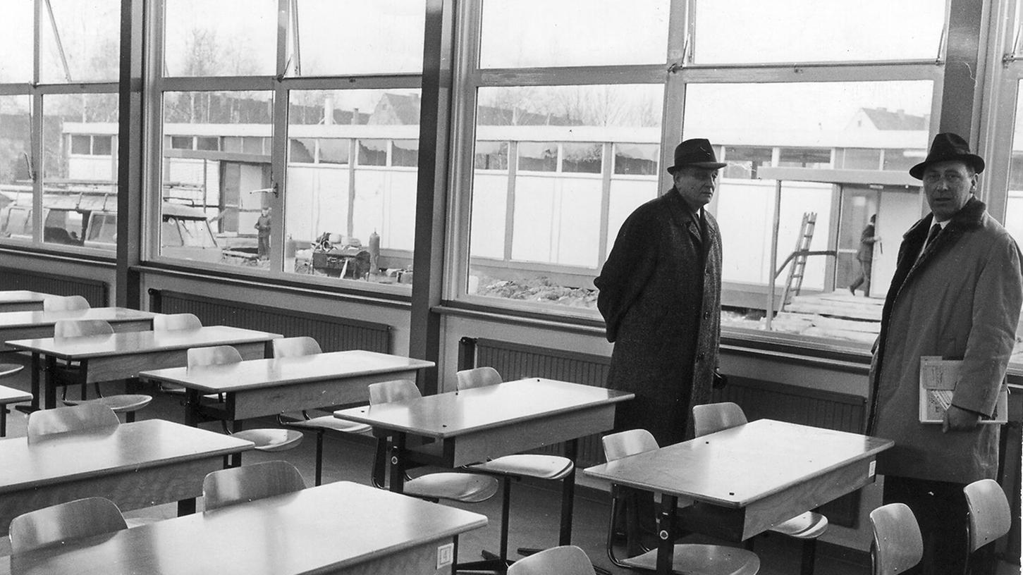 3. Oktober 1968: Umstrittene Pavillons 3. Oktober 1968: Umstrittene Pavillons
