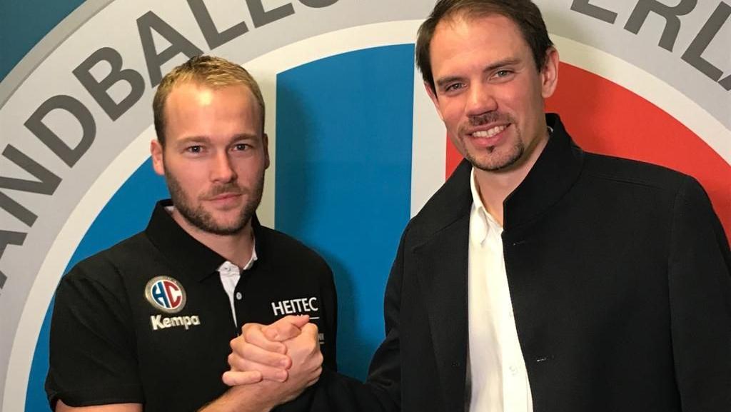 HC Erlangen verpflichtet Kevin Schmidt als Sportdirektor HC Erlangen verpflichtet Kevin Schmidt als Sportdirektor