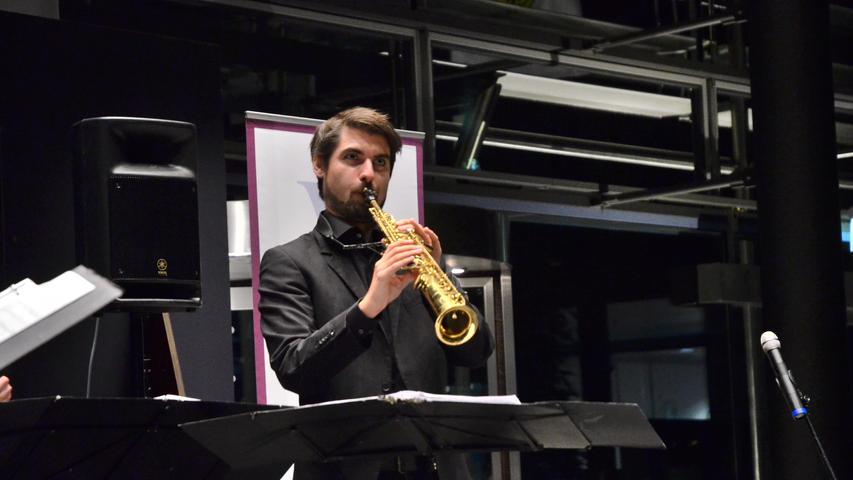 Arcis Saxophon Quartett in Coburg:  Konzertsaison ist eröffnet