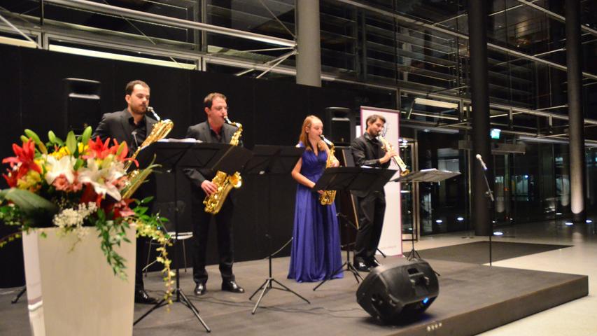 Arcis Saxophon Quartett in Coburg:  Konzertsaison ist eröffnet