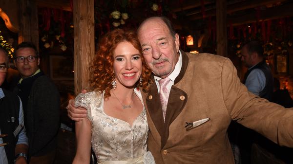 Auch für den Komponisten Ralph Siegel und seine Frau Laura ging's ins Käferzelt.
