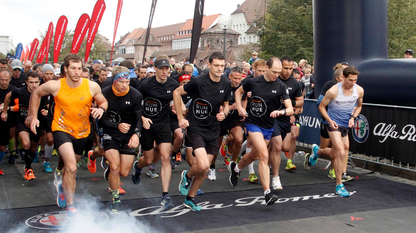 Schwitzen, schnaufen, siegen: So war der Stadtlauf