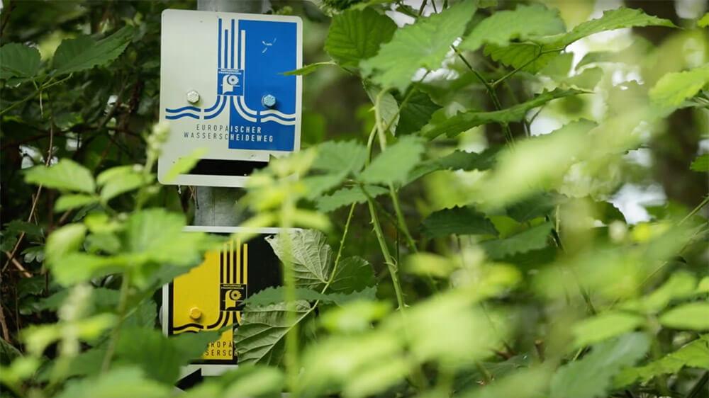 Wanderschatz in Franken: Der Europäische Wasserscheideweg