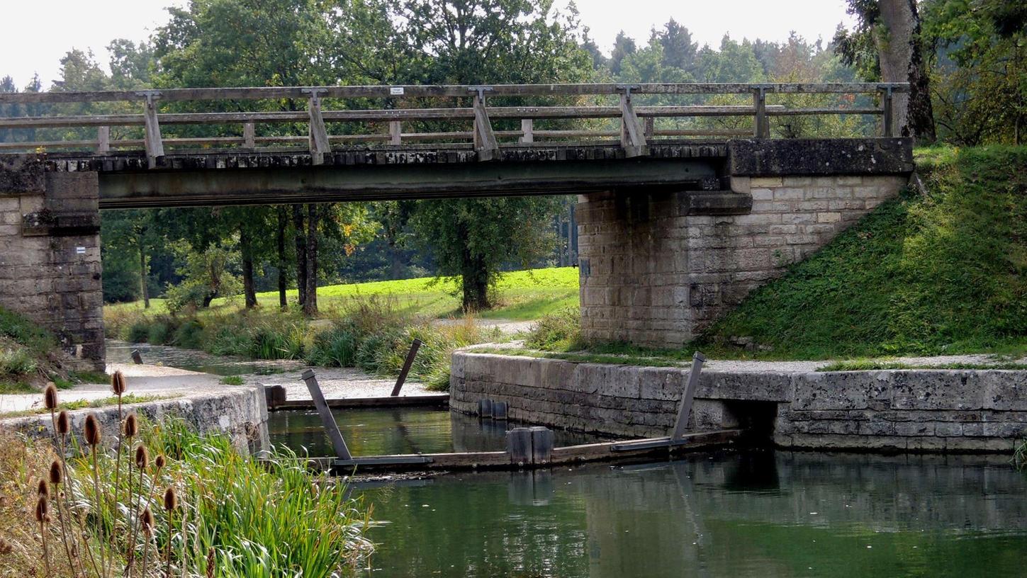 Loderbacher Kanalbrücke wird erneuert