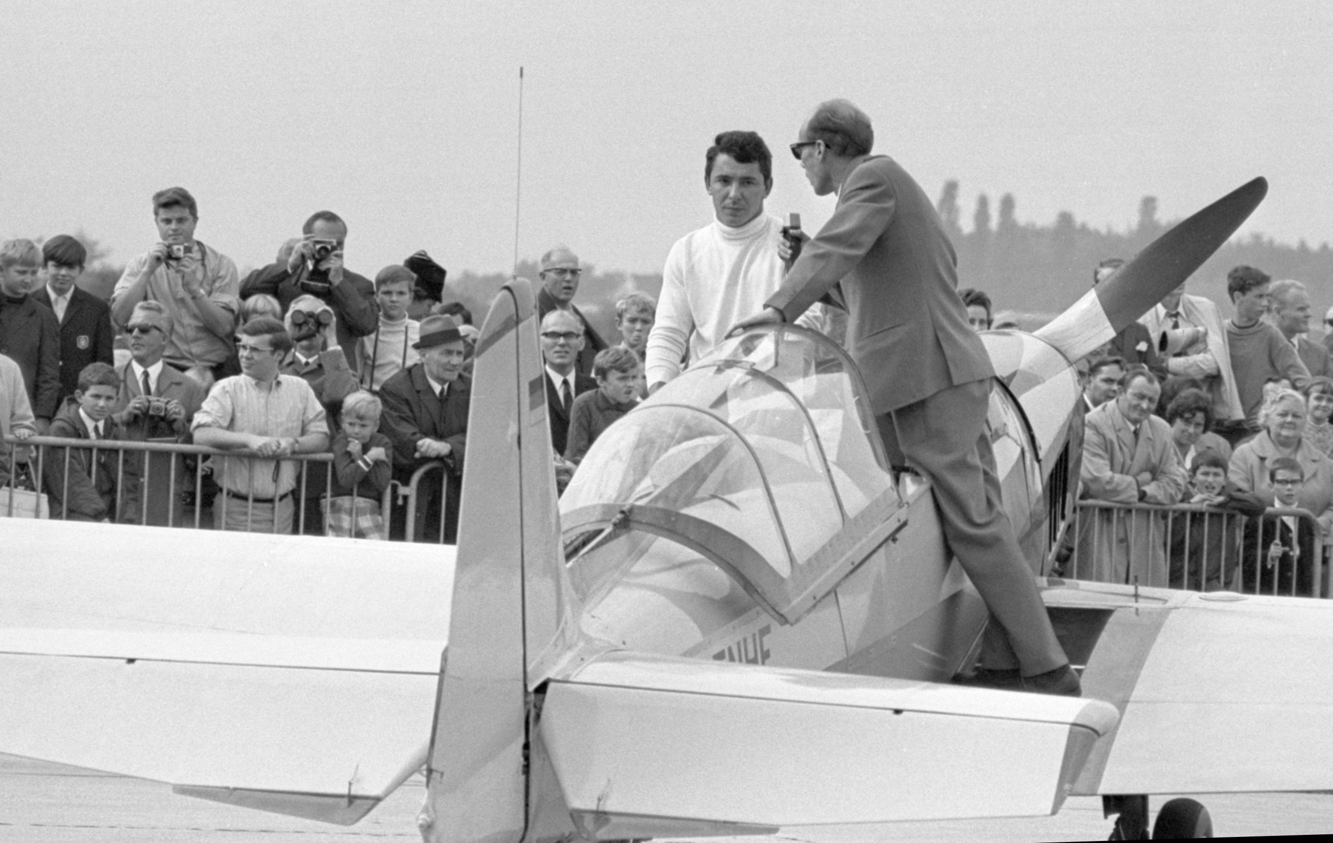 7. Oktober 1968: Im Rekordtempo zur Zugspitze 7. Oktober 1968: Im Rekordtempo zur Zugspitze