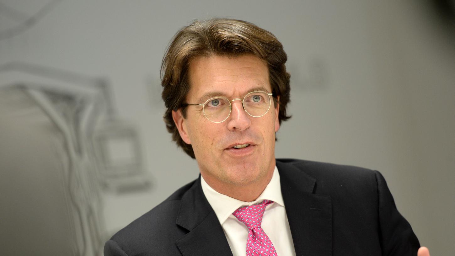 Klaus Rosenfeld bleibt weitere fünf Jahre der Vorstandsvorsitzende der Schaeffler AG.