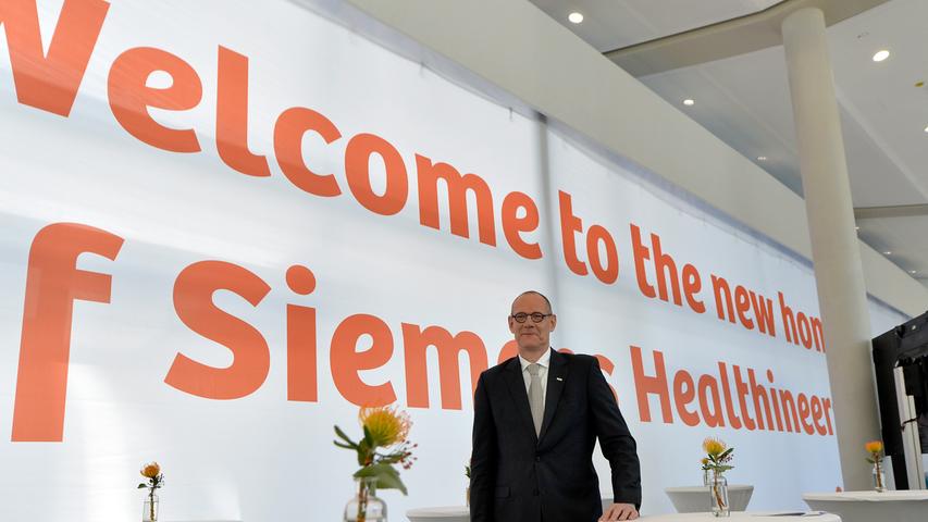 Neue Zentrale von Siemens Healthineers wird offiziell eingeweiht
