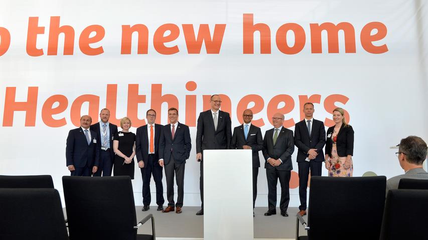 Neue Zentrale von Siemens Healthineers wird offiziell eingeweiht