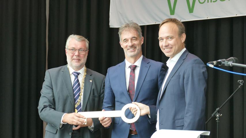 Mittelschule Weißenburg offiziell eingeweiht