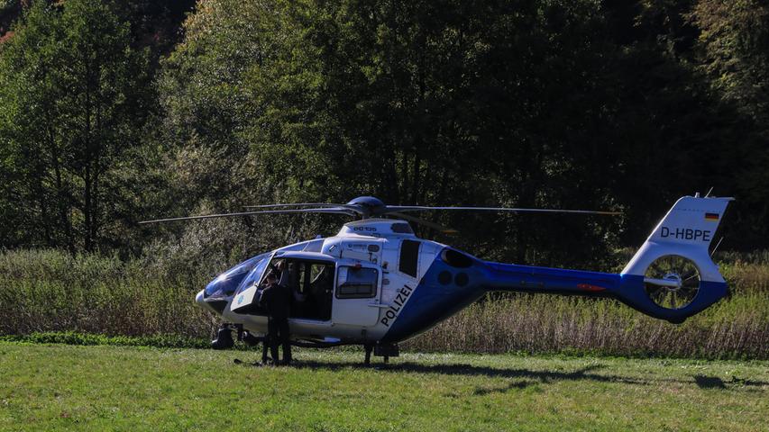 Flugzeugabsturz bei Kissingen: Maschine zerschellt, Pilot stirbt 
