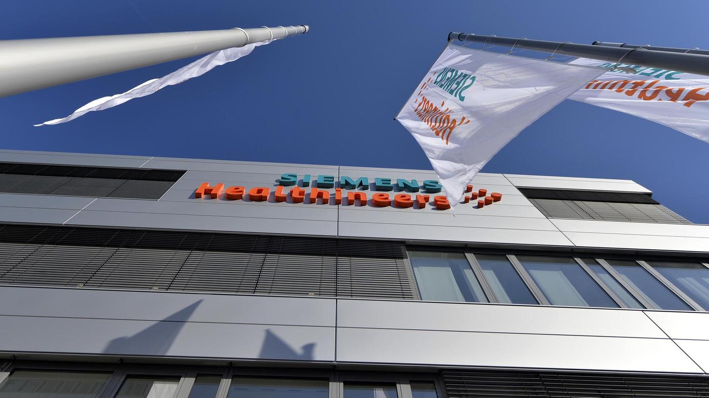 Neue Zentrale von Siemens Healthineers in Erlangen