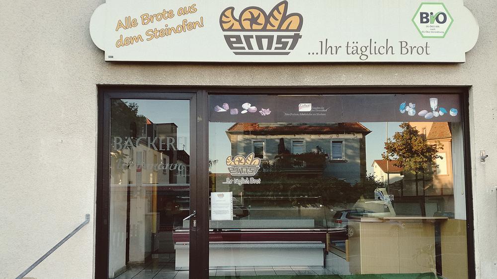 Bäckerei Ernst ist insolvent
