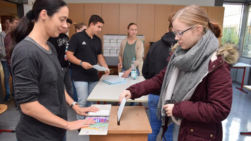 Junge Stimmen: Die U18-Landtagswahl in der Region