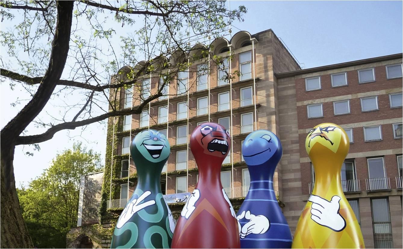 Im Pellerhaus wird das "Haus des Spiels" als neuer Kreativort und Begegnungsstätte eingerichtet. 