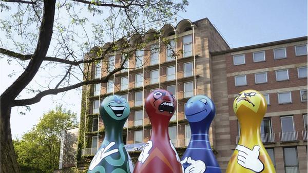 Im Pellerhaus wird das "Haus des Spiels" als neuer Kreativort und Begegnungsstätte eingerichtet.