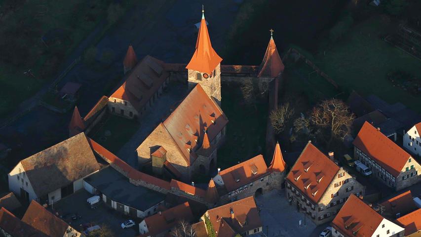 Spektakuläre Luftbilder: So spannend ist Franken von oben
