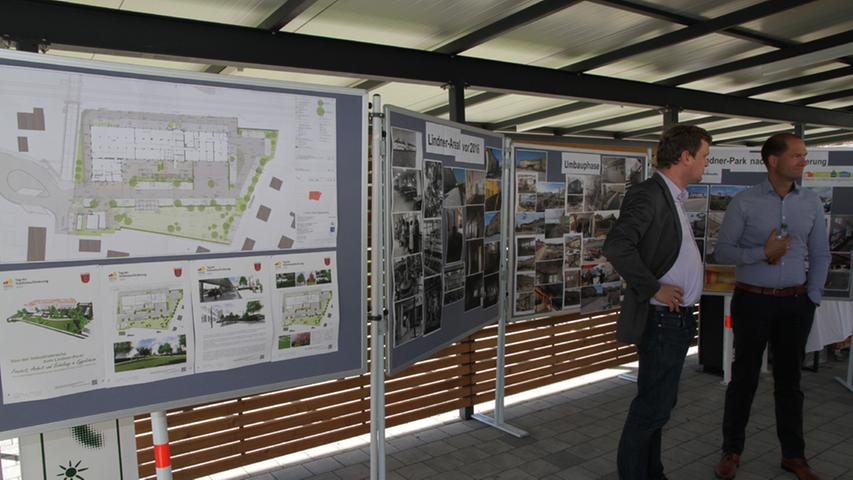 Bilder der Eröffnung: Der Lindner-Park in Eggolsheim ist fertig