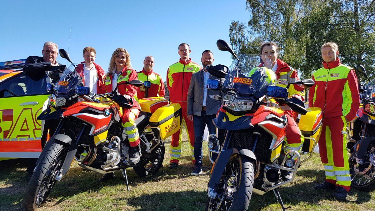 Region: Erste ehrenamtliche Motorradstreife ist im Dienst