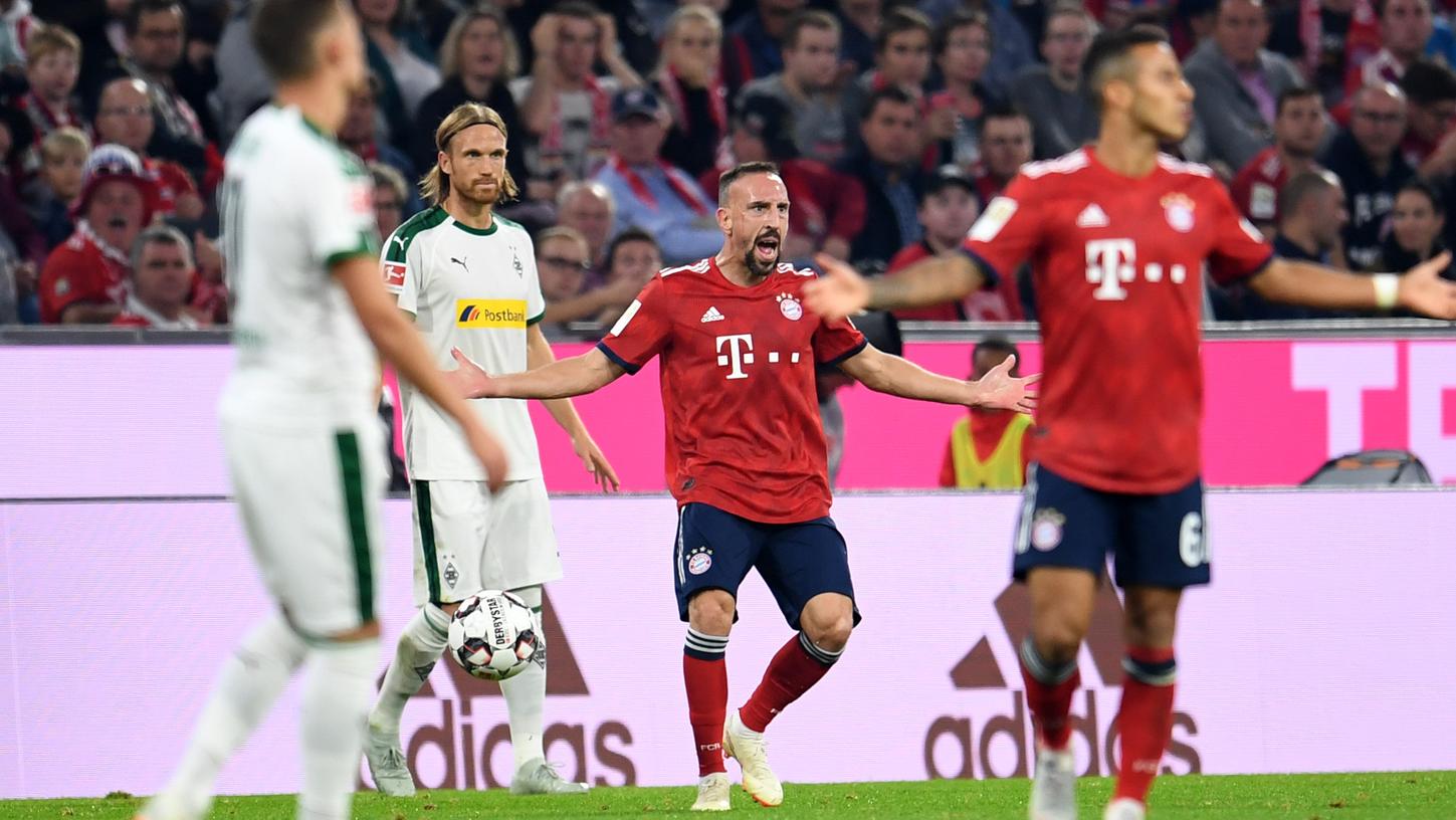 0:3-Heimpleite! Bayern-Blamage gegen Mönchengladbach