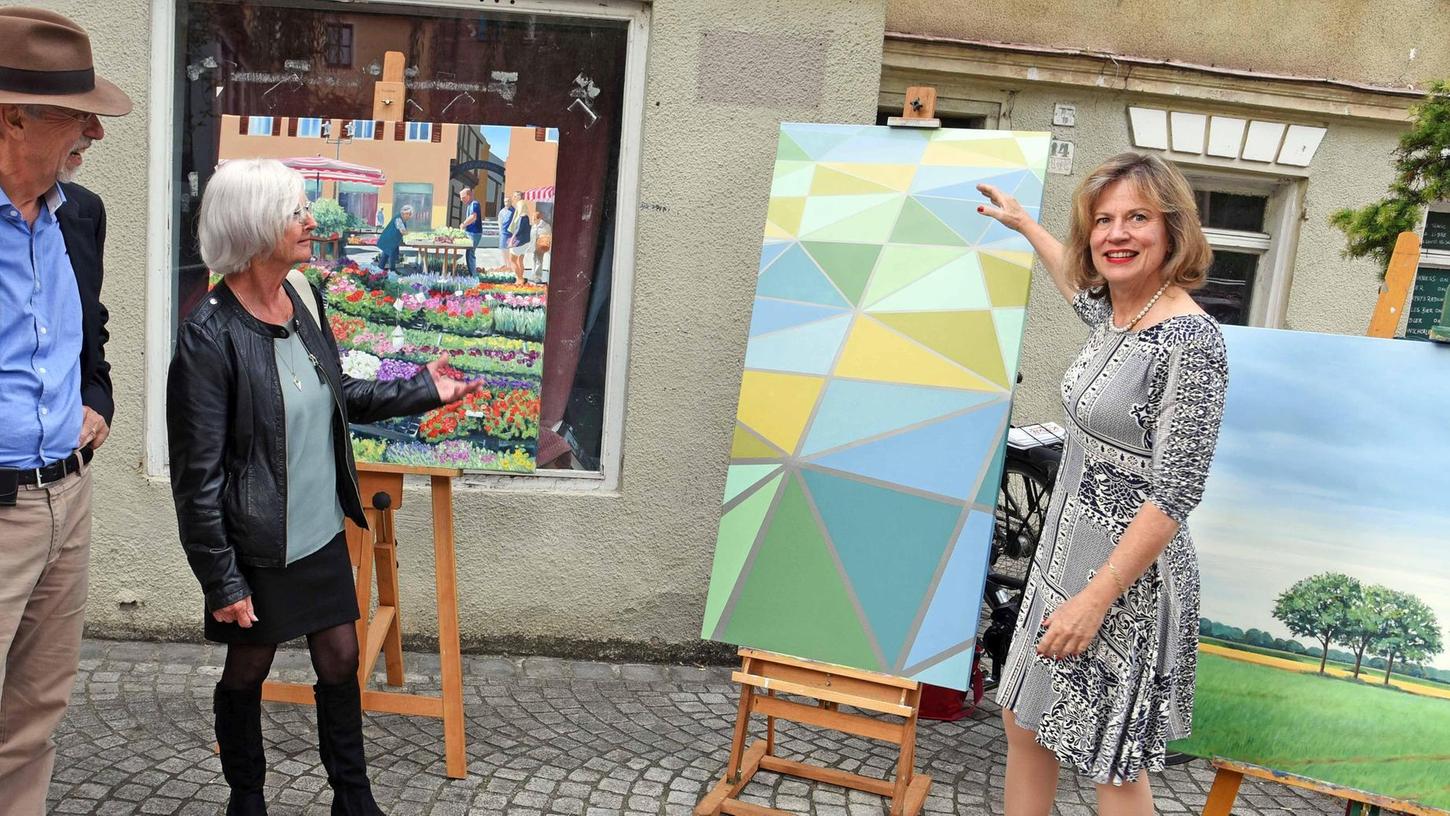 Schwabach: Künstlerischer Stadtrundgang