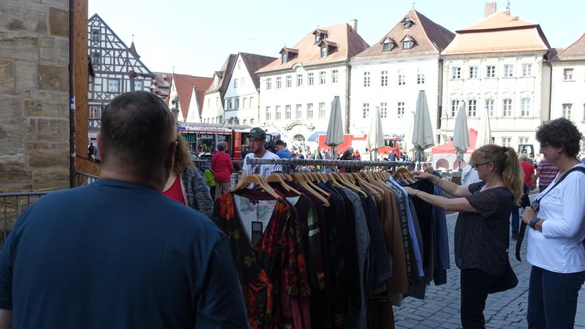 Verkaufsoffener Sonntag in Forchheim: Kunden greifen zu