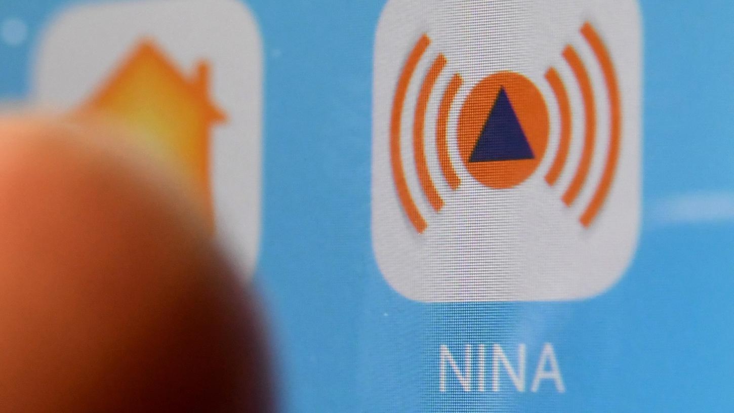Ab sofort steht die neue Warn-App "Nina" zum Download bereit.