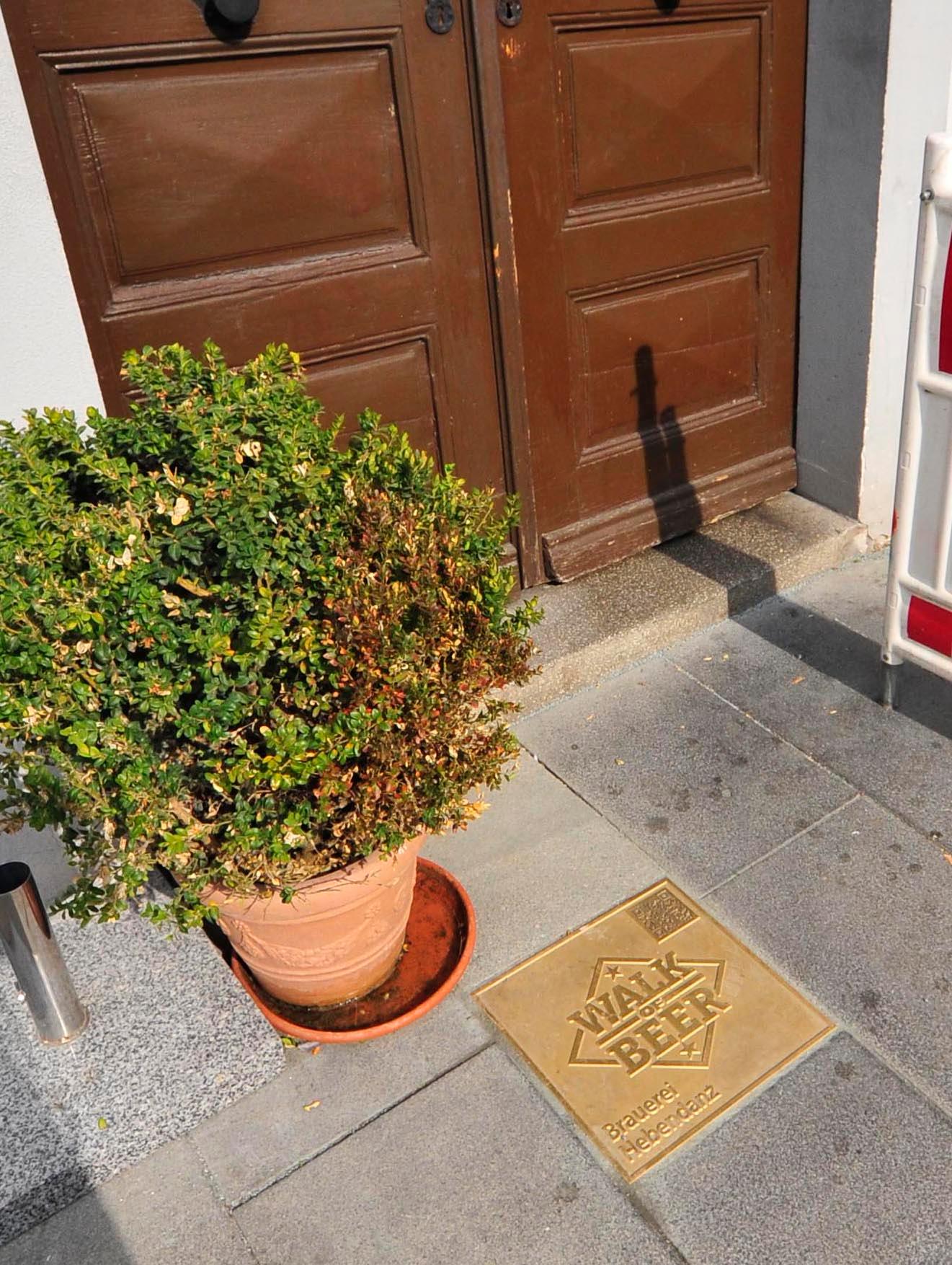 Jetzt haben wir's geschafft, der letzte Stern beim Hebendanz ist erreicht. Seit 1579 in Familienbesitz ist es die zweitälteste Brauerei Forchheims.