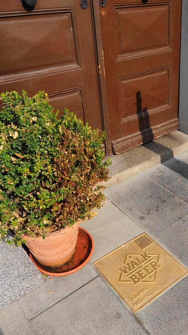 Jetzt haben wir's geschafft, der letzte Stern beim Hebendanz ist erreicht. Seit 1579 in Familienbesitz ist es die zweitälteste Brauerei Forchheims.