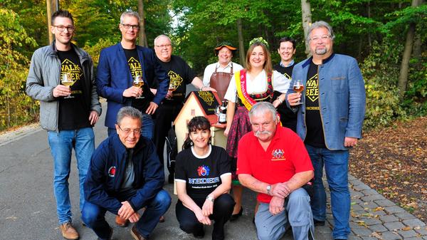 Starten wir am Fuße des Kellerwalds, beim ersten Bier-Stern. Immerhin wurde einst auch das kühl gelagerte Bier von dort aus wieder in die Stadt geschafft.