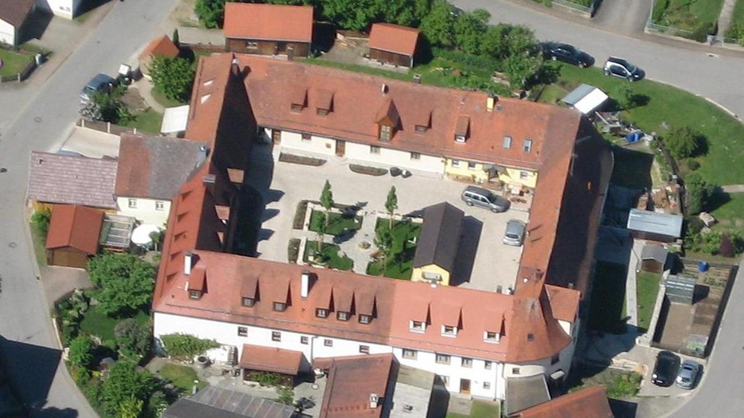 Denkmalprojekt: Berger Schloss wird hergerichtet