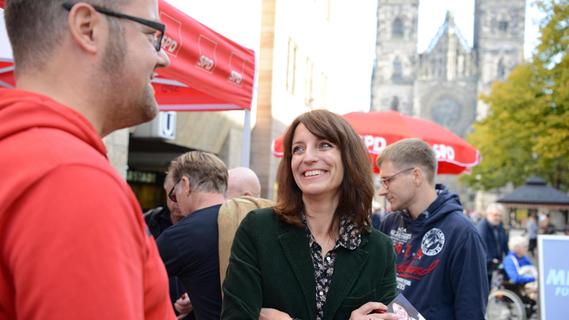 Landtagswahl: Für Kerstin Gardill ist der Verkehr ein großes Thema