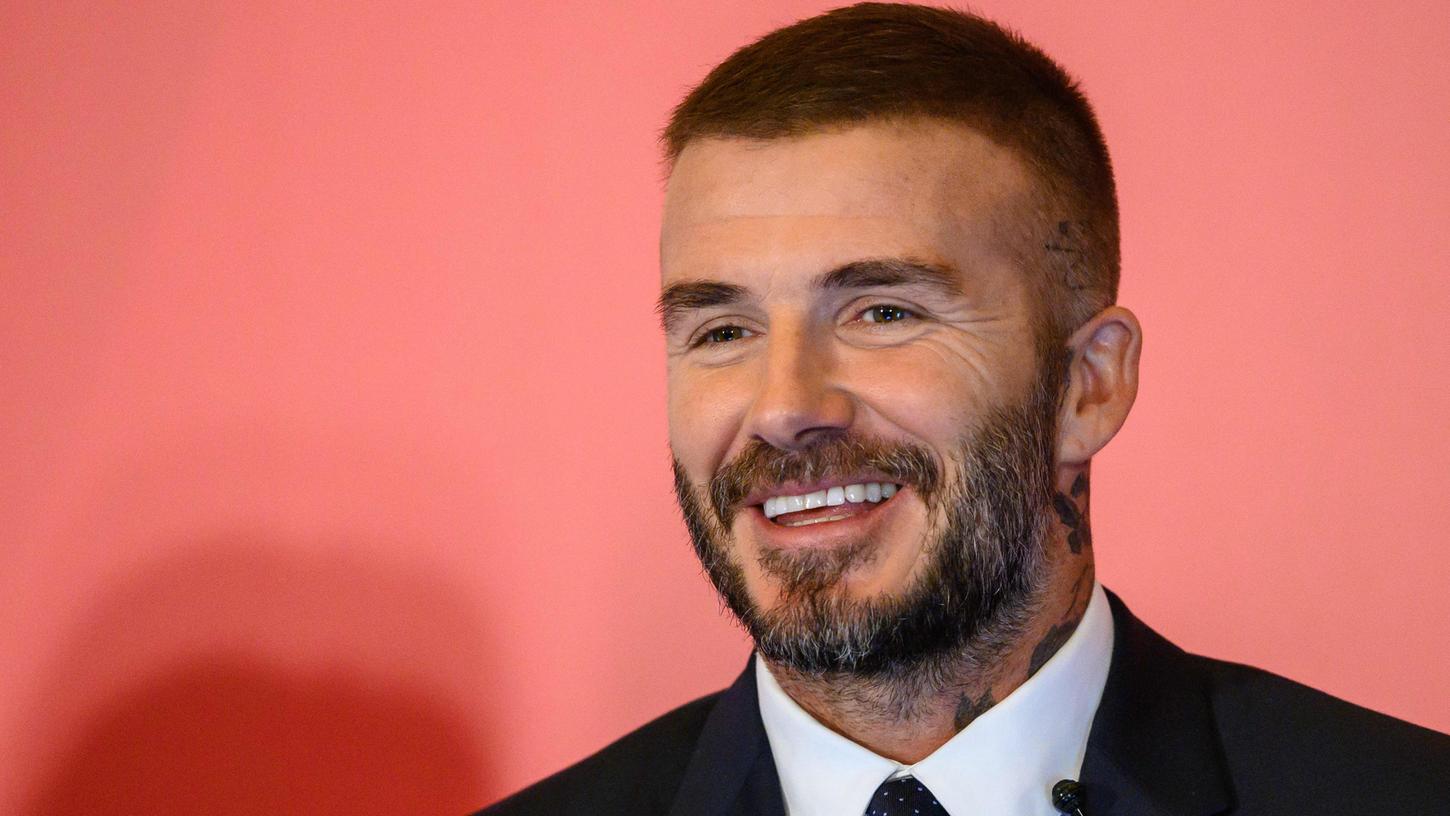 Stil-Ikone David Beckham trägt schon lange Bart - und war damit Vorbild für Millionen Männer weltweit. Nun können sich seine fränkischen Bart-Genossen für ihre Gesichtsbehaarung auszeichnen lassen.