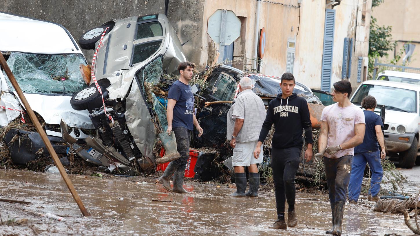 Heftige Unwetter: Mindestens neun Tote auf Mallorca