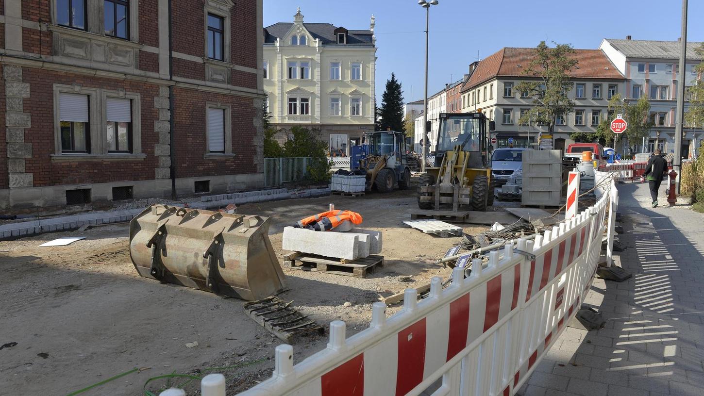 Erlangen: Straßen-Ausbau dauert länger als erwartet