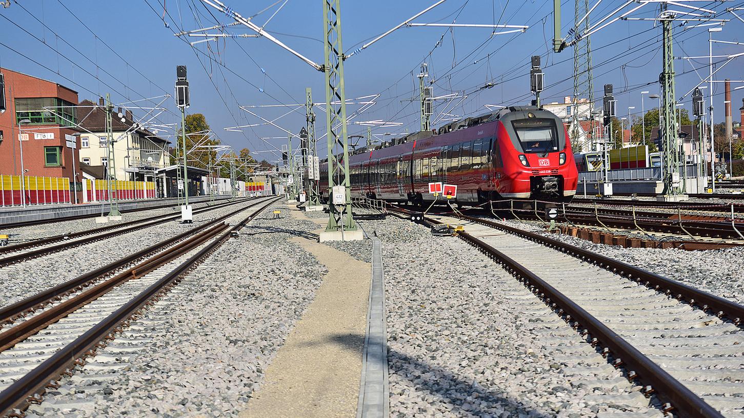 Es fährt kein Zug nach nirgendwo am Forchheimer Bahnhof – zumindest von Samstag, 20. Oktober, bis Freitag, 26. Oktober, zwischen Fürth und Bamberg. Der Endspurt im Bauabschnitt Forchheim erfordert die einwöchige Totalsperrung.